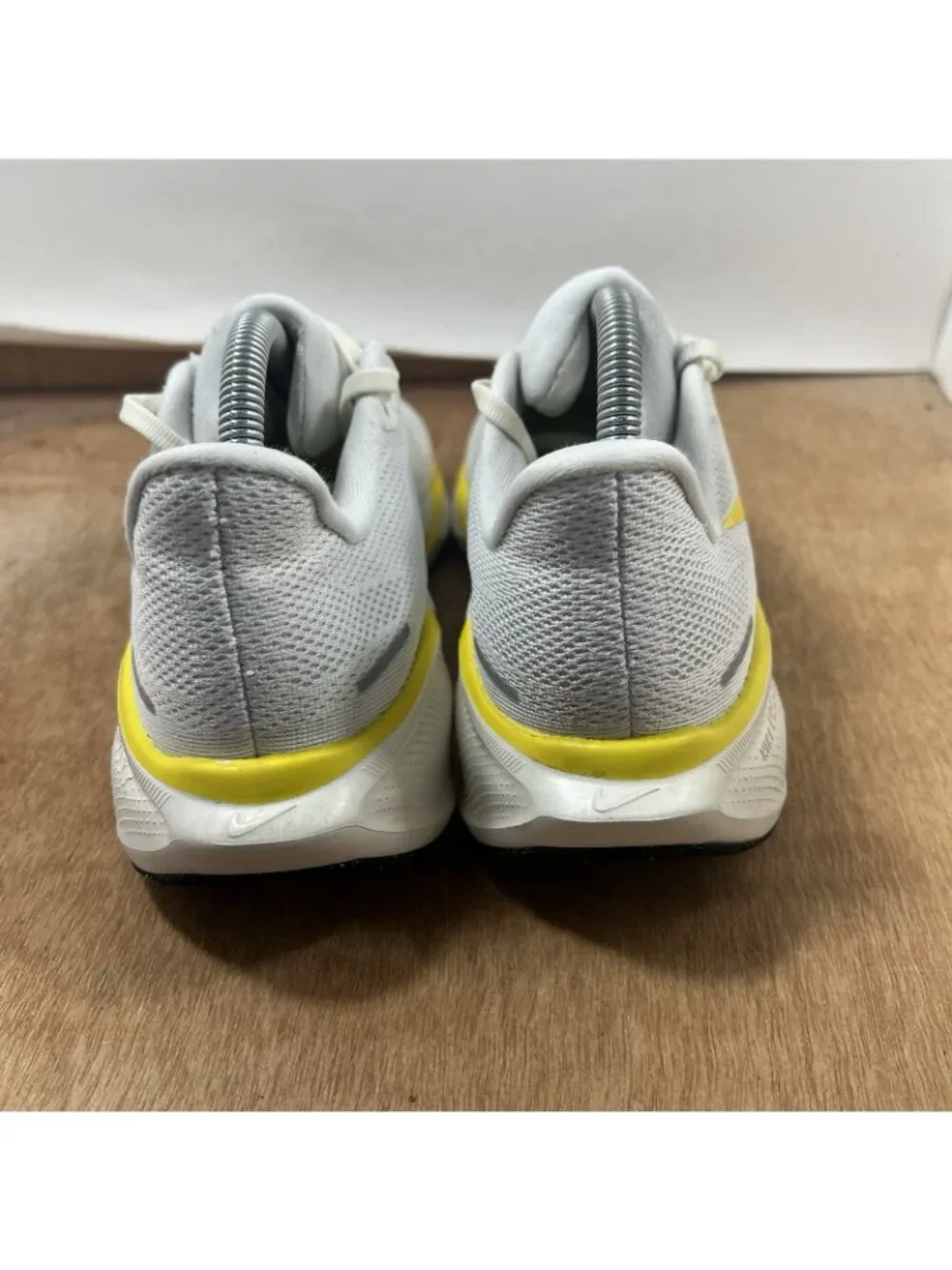 Nike Air Zoom Pegasus 41 Sail Lightening Pure Platinum Womens Size 9.5